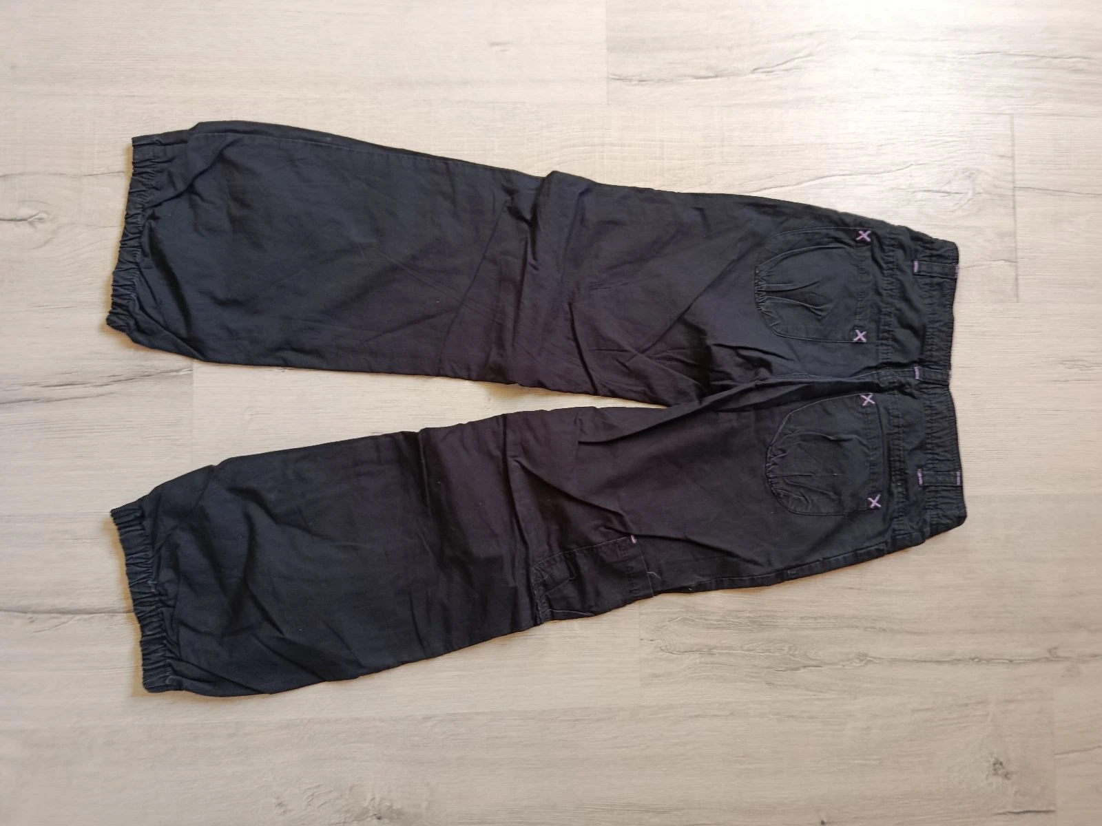 Shiny brand trousers size 10 years – photo 4